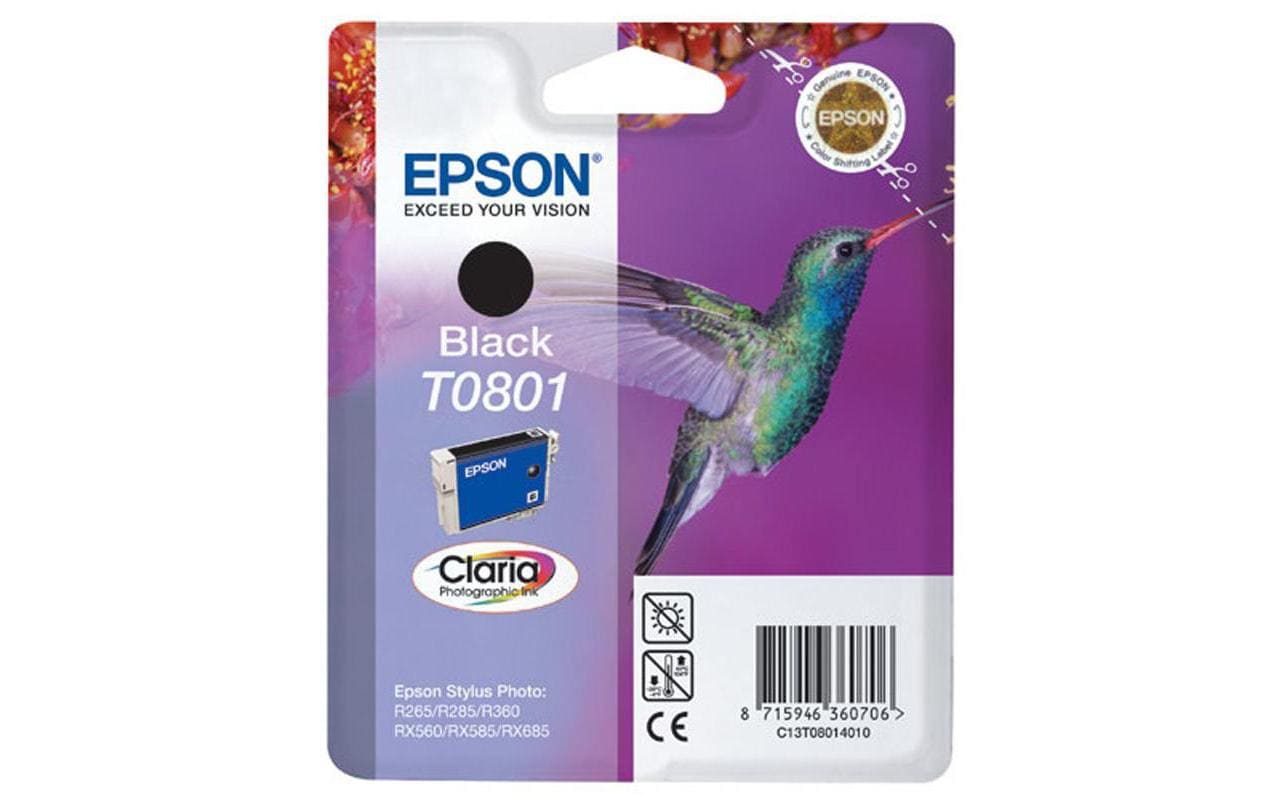 Epson Tinte C13T08014011 Black
