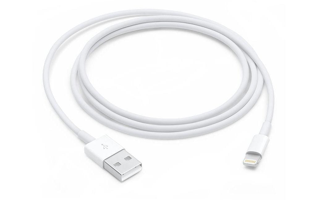Apple USB 2.0-Kabel USB A - Lightning 1 m