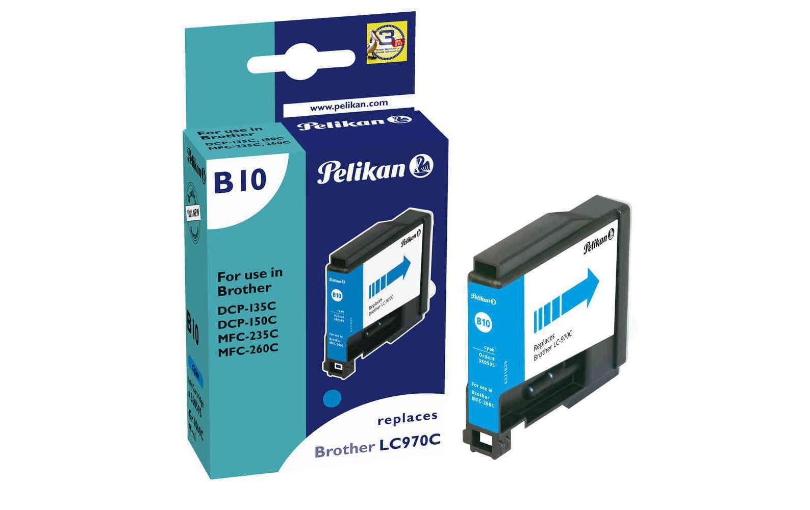 Brother Tinte LC-970C Cyan
