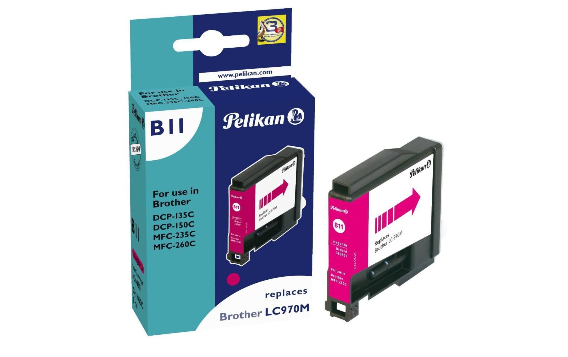 Brother Tinte LC-970M Magenta