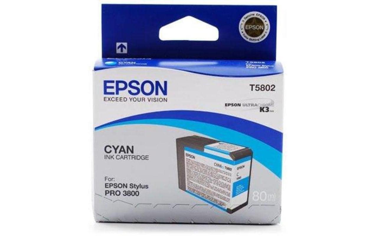 Epson Tinte C13T580200 Cyan
