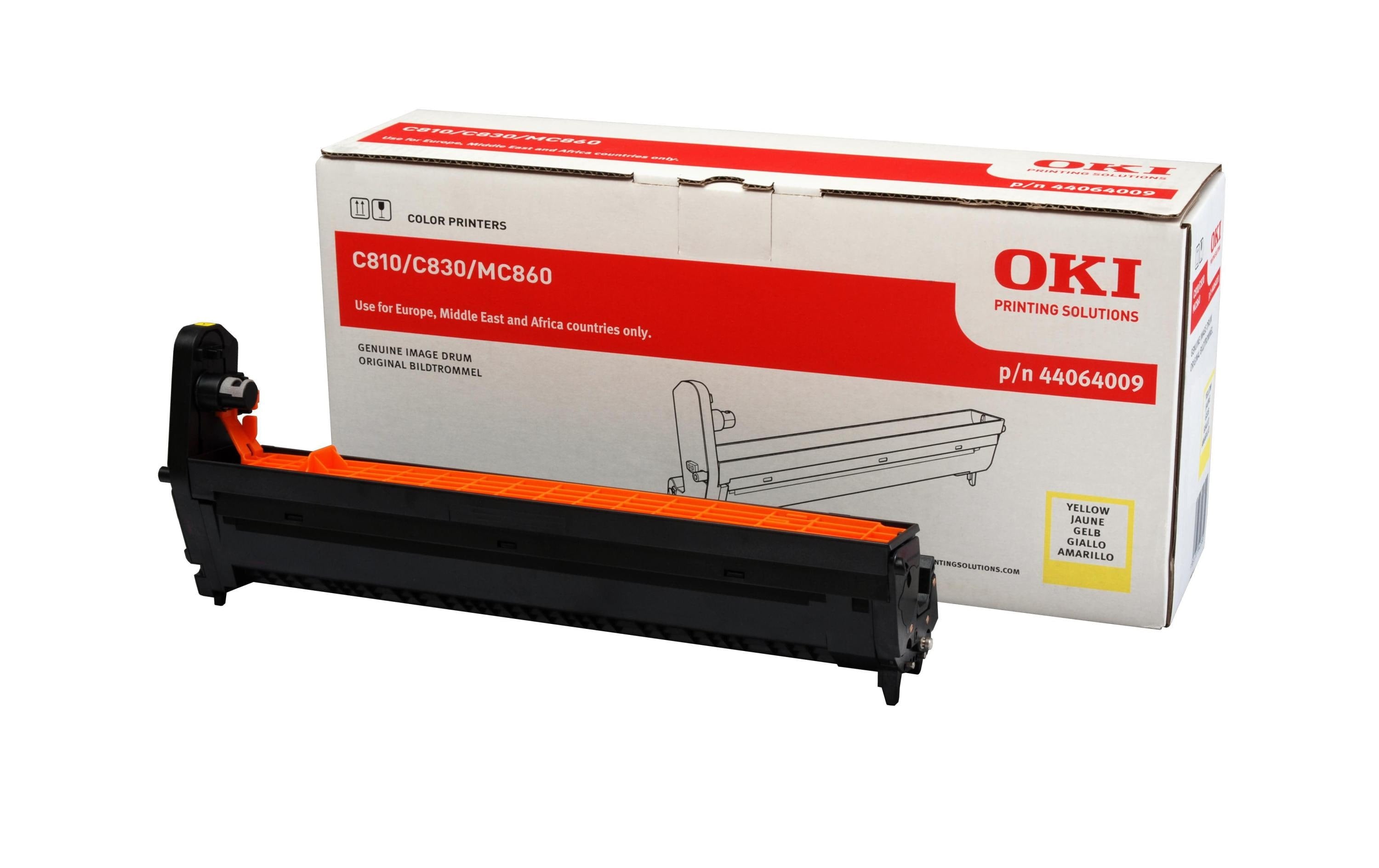 OKI Trommel 44064009 Yellow