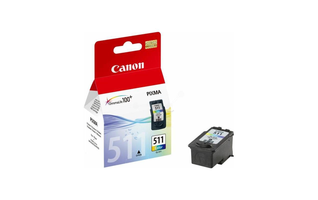 Canon Tintenset CL-511 / 2972B001