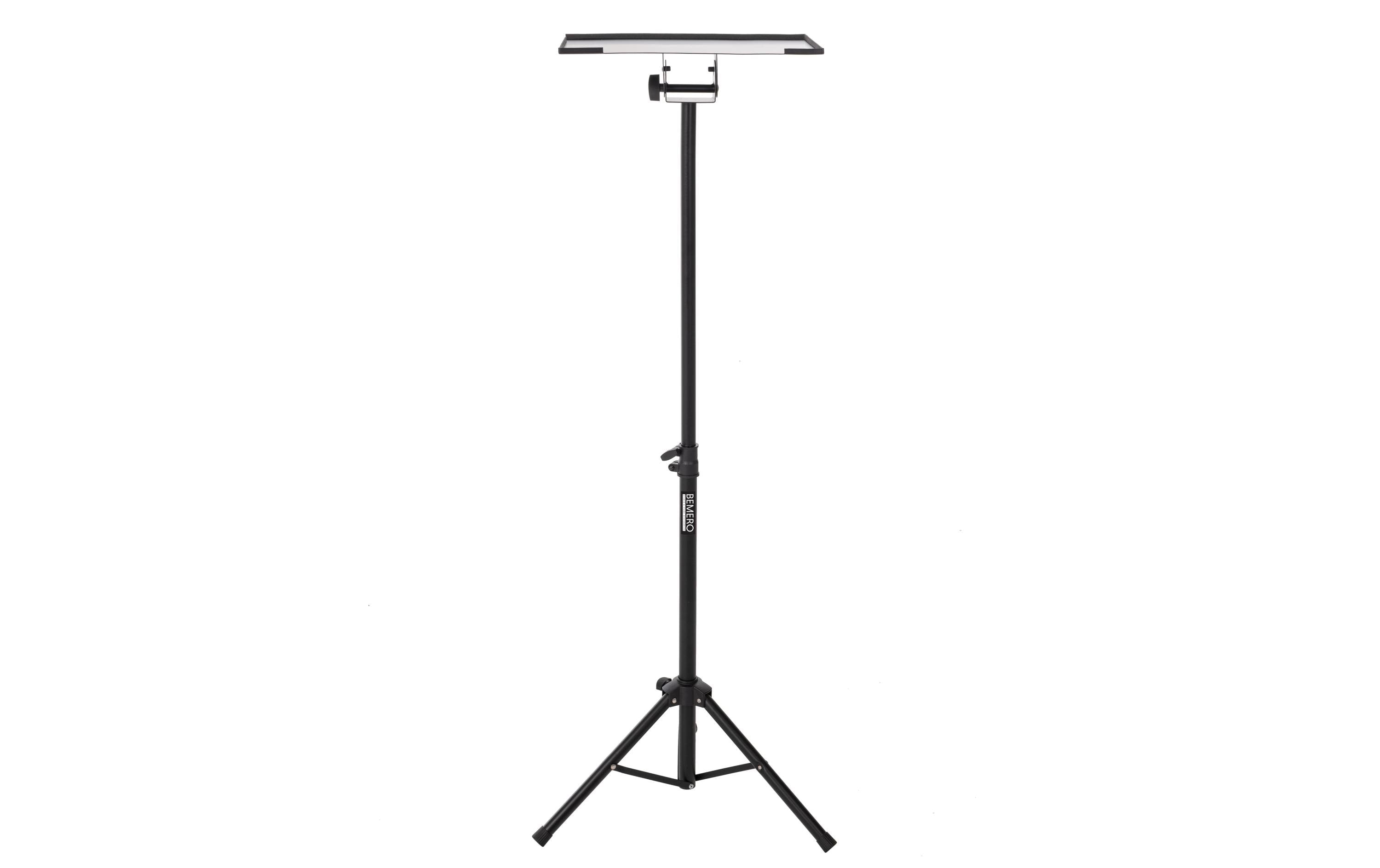 Bemero Projektionstisch PS-9010BK Schwarz