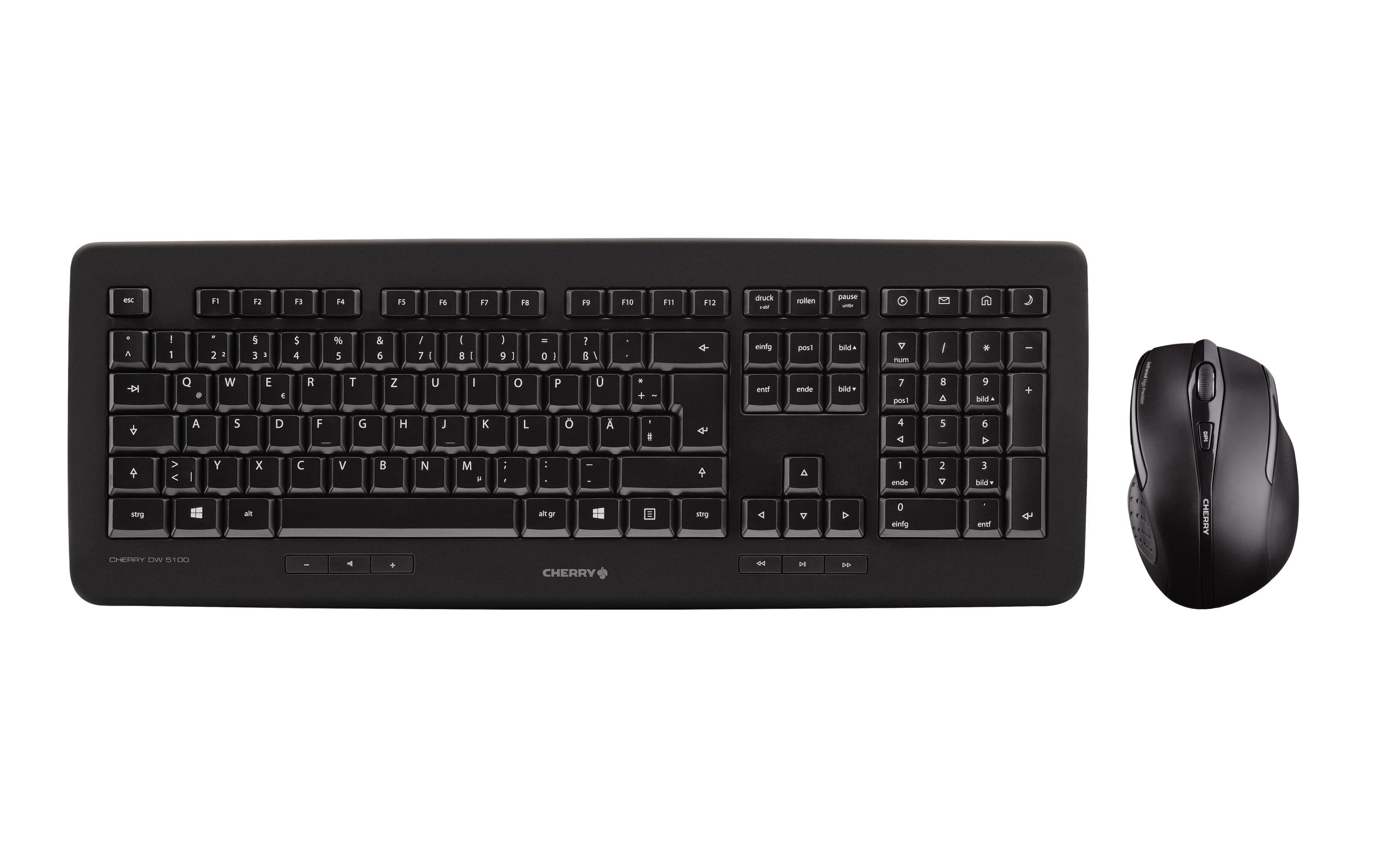 Cherry Tastatur-Maus-Set DW 5100