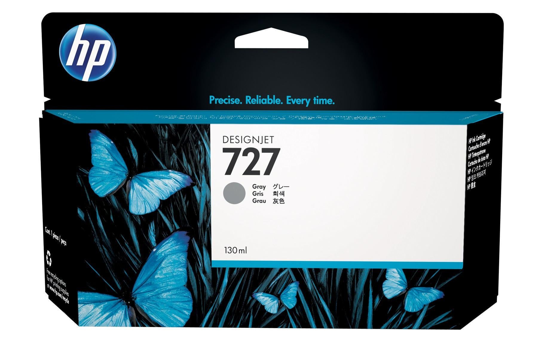 HP Tinte Nr. 727 (B3P24A) Photo Grey