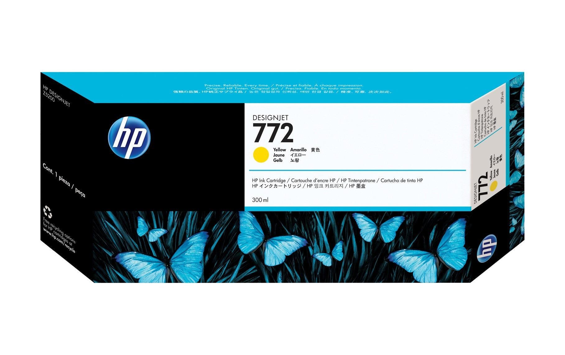HP Tinte Nr. 772 (CN630A) Yellow