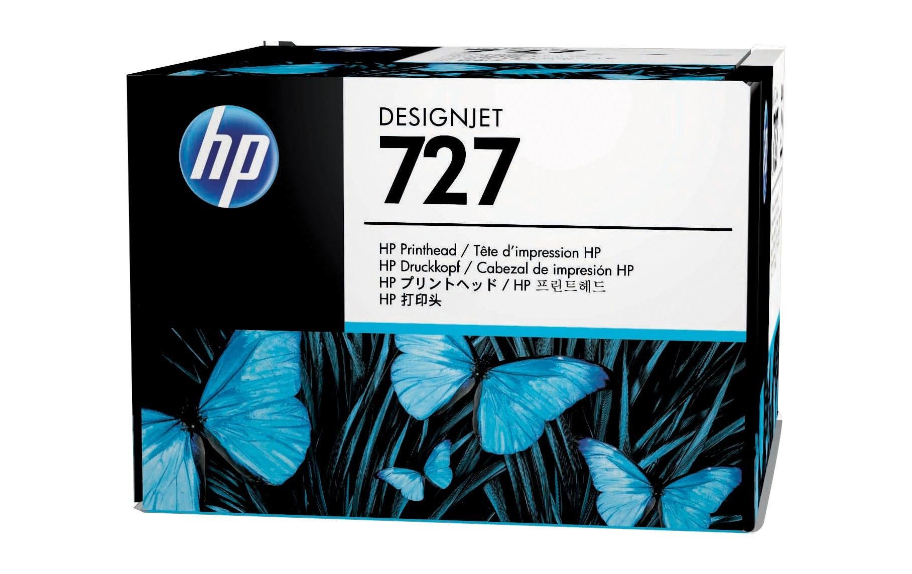 HP Druckkopf Nr. 727 (B3P06A) C/M/Y/Grey/Matte BL/Photo BL