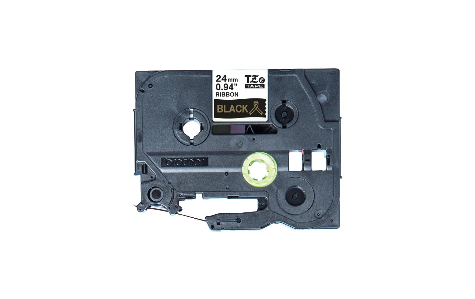 Brother Beschriftungsband TZe-R354 Gold auf Schwarz