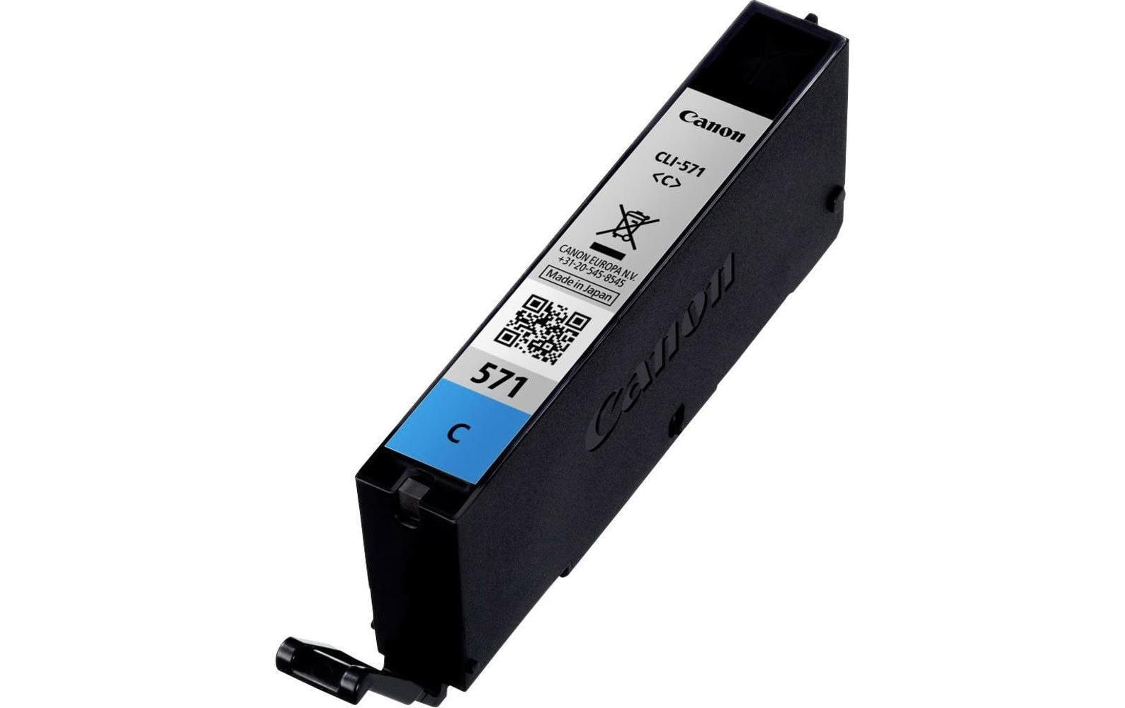 Canon Tinte CLI-571C Cyan