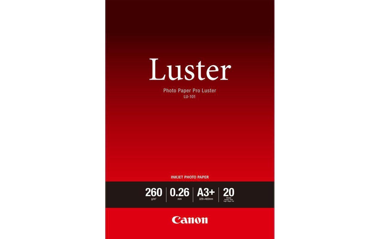 Canon Fotopapier LU-101 A3+ 260 g/m² 20 Stück