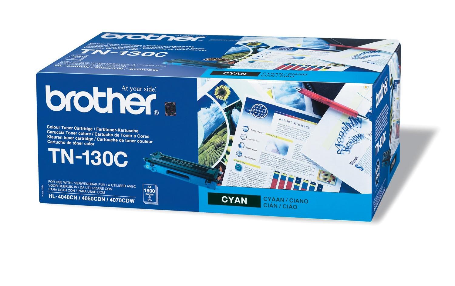 Brother Toner TN-130C Cyan