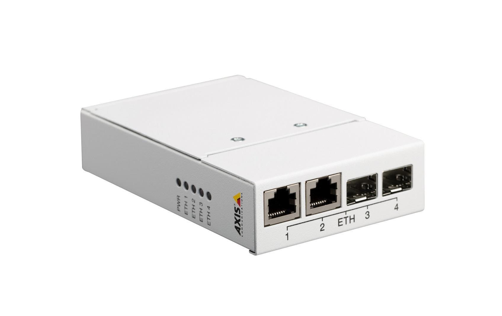Axis Medienkonverter T8604 Medienkonverter-Switch 12V DC