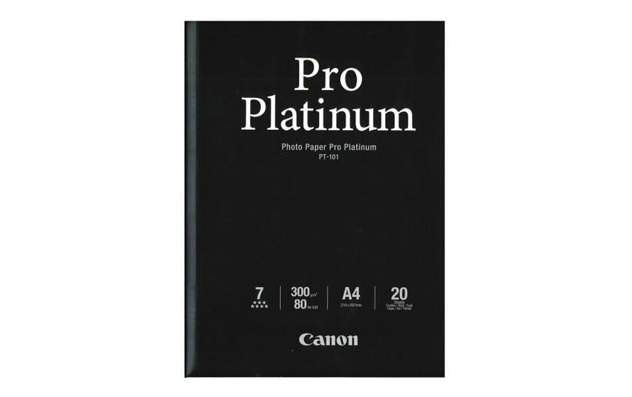Canon Fotopapier A4 300 g/m² 20 Stück