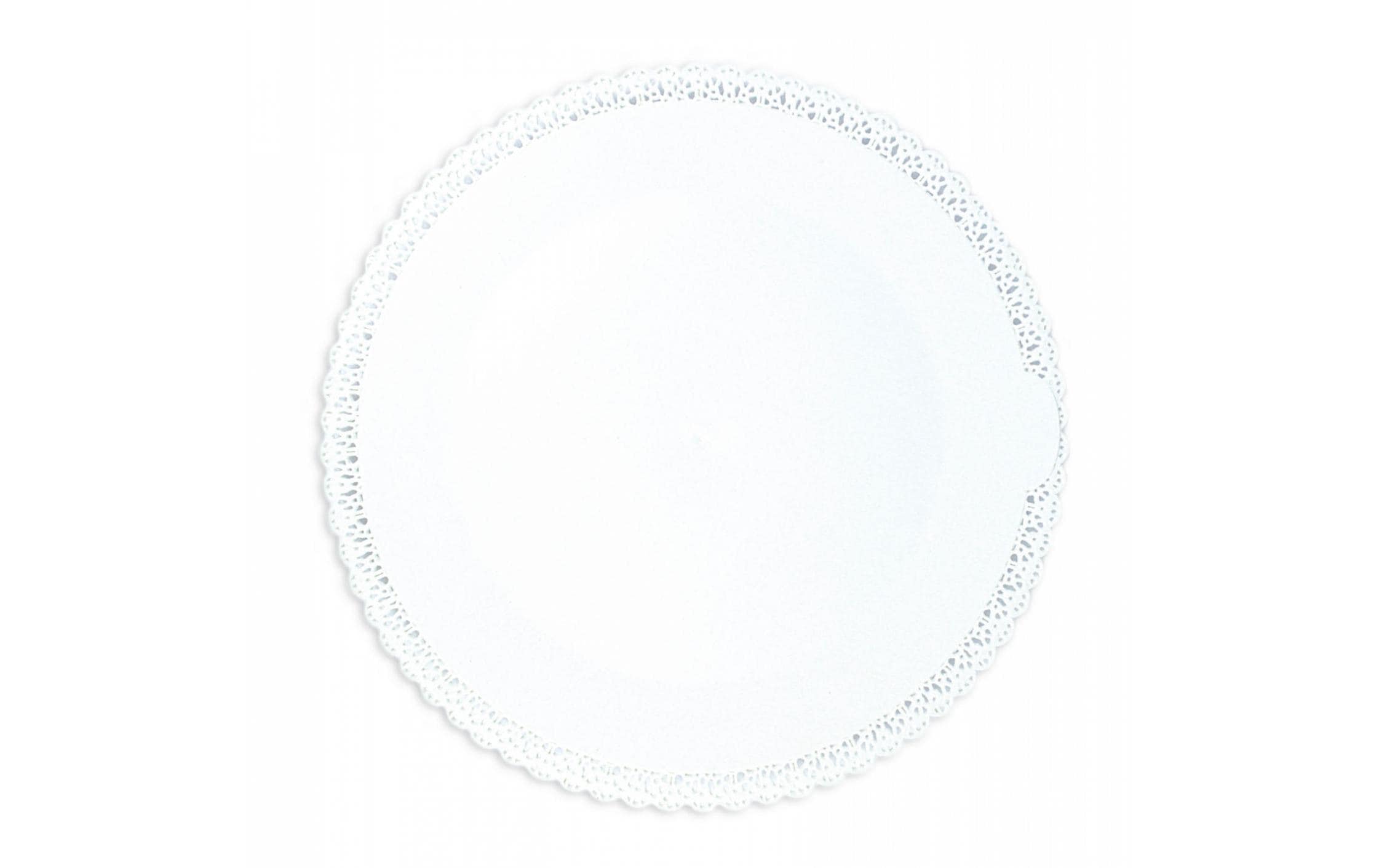 ScrapCooking Tortenplatte Weiss