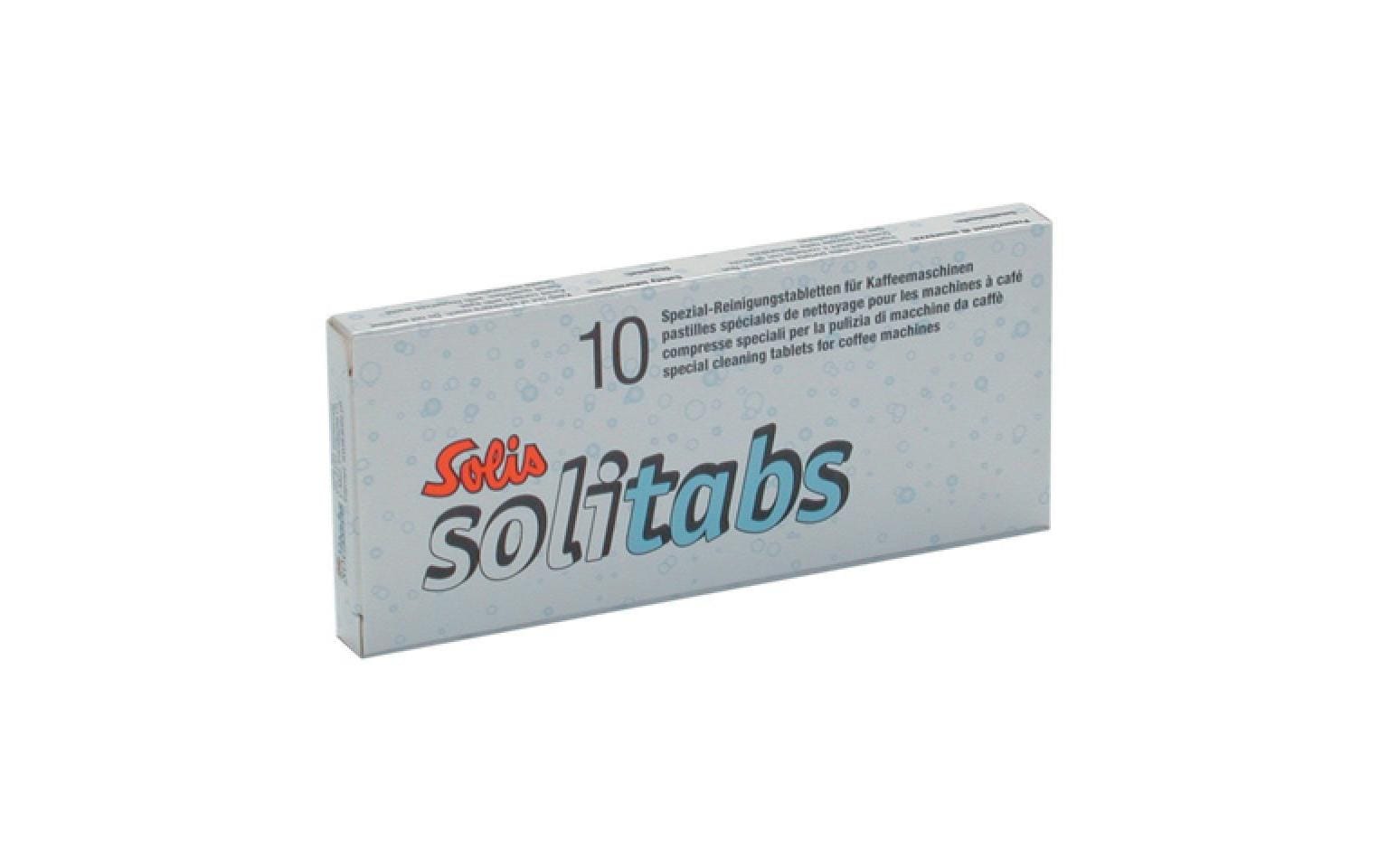 Solis Reinigungstabletten Solitabs 10 Stück