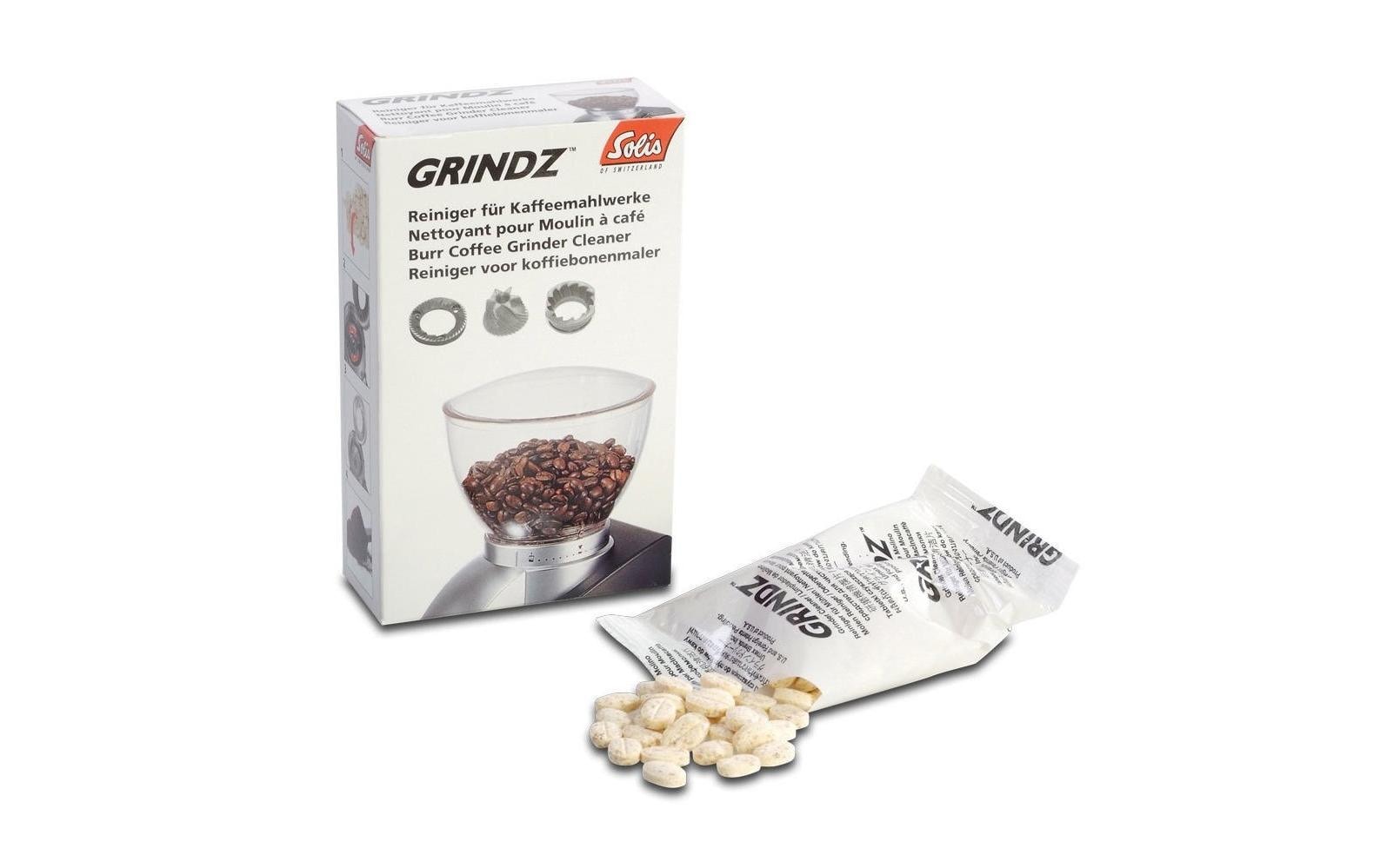 Solis Reinigungstabletten Grindz Kaffeemahlwerk, 3 x 35 g