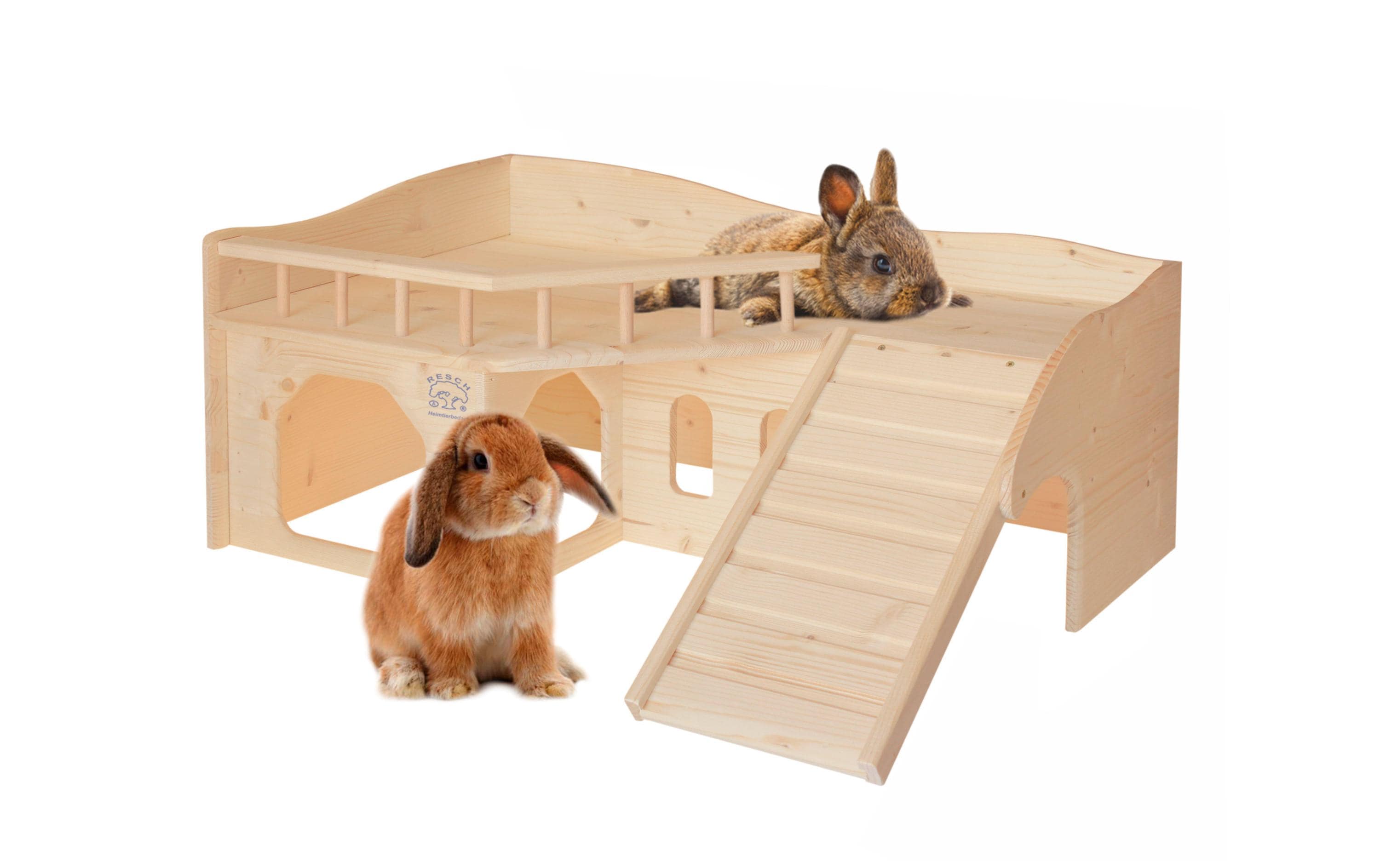 Resch Kaninchenschloss ohne Turm