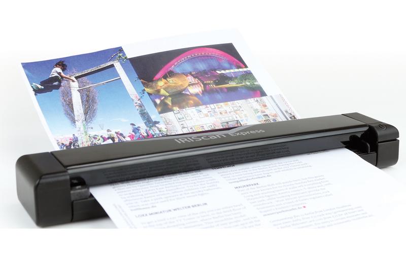 IRIS Mobiler Dokumentenscanner IRIScan Express 4