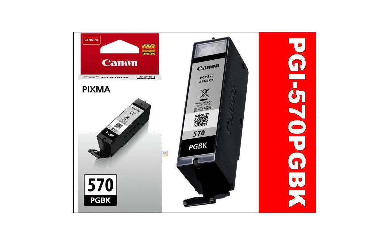 Canon Tinte PGI-570PGBK / 0372C001 Pigmented Black