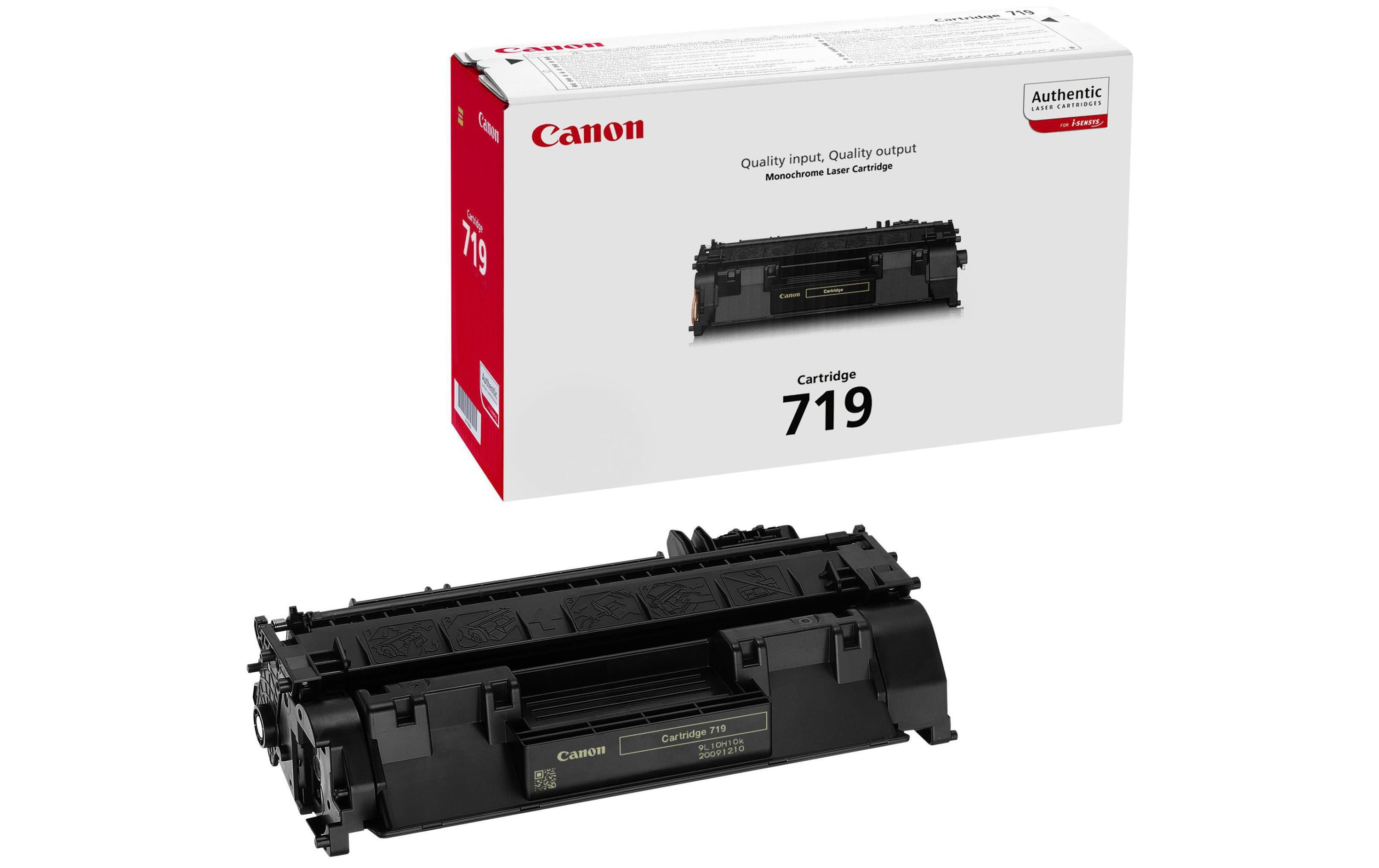 Canon Toner 719 / 3479B002 Black