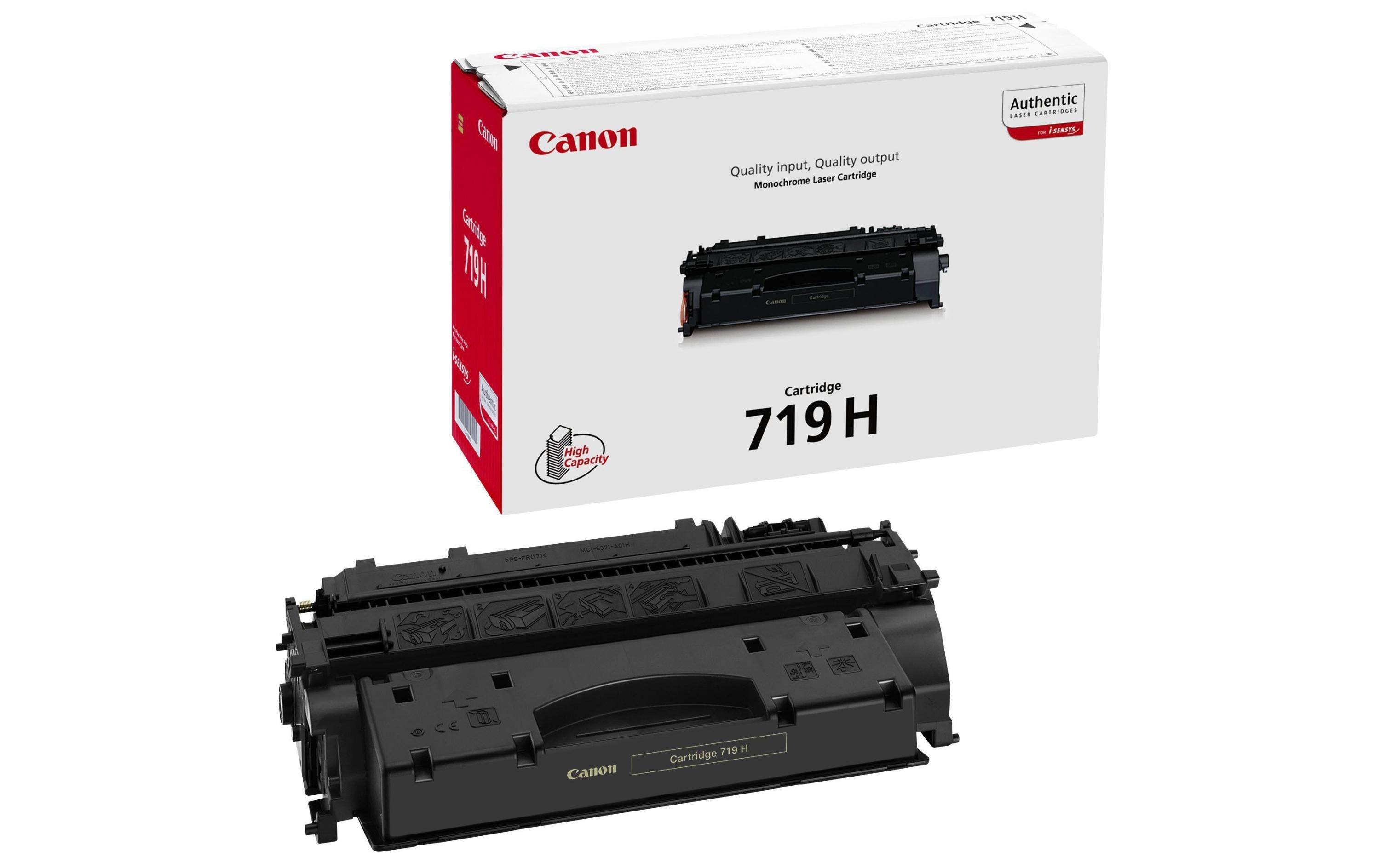 Canon Toner 719H / 3480B002 Black
