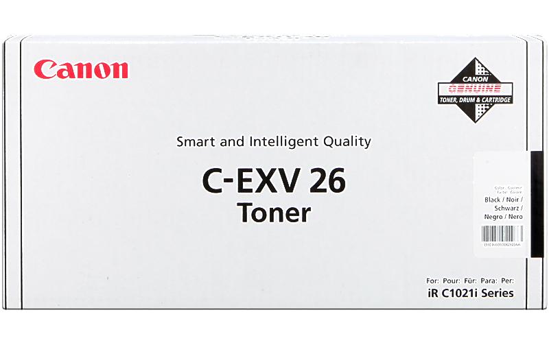 Canon Toner C-EXV26 / 1660B006 Black