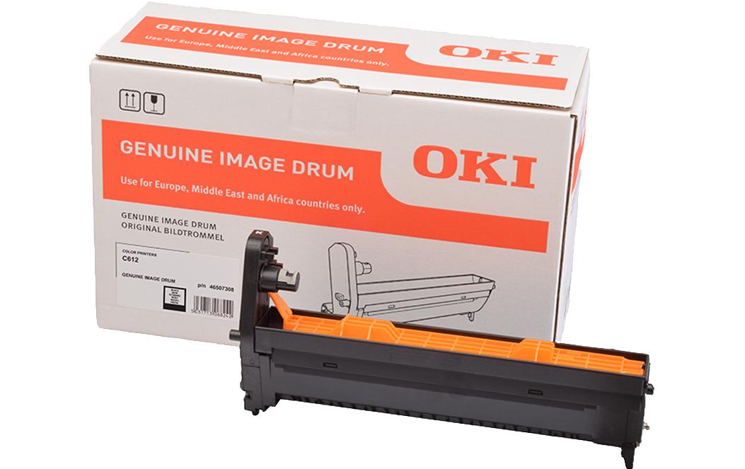 OKI Trommel 46507308 Black