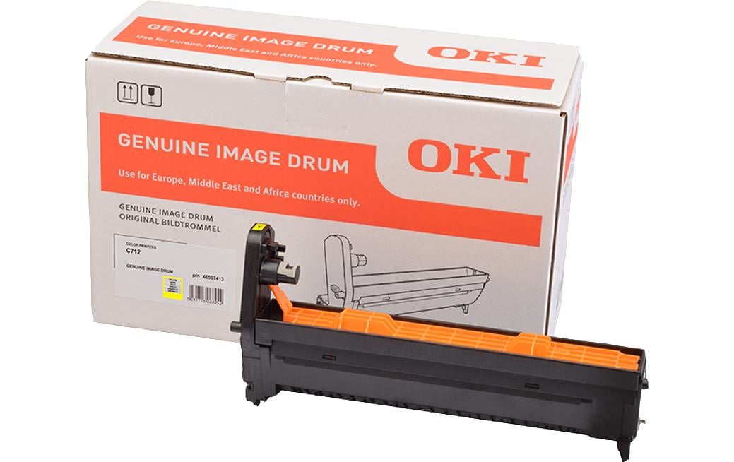 OKI Trommel 46507413 Yellow