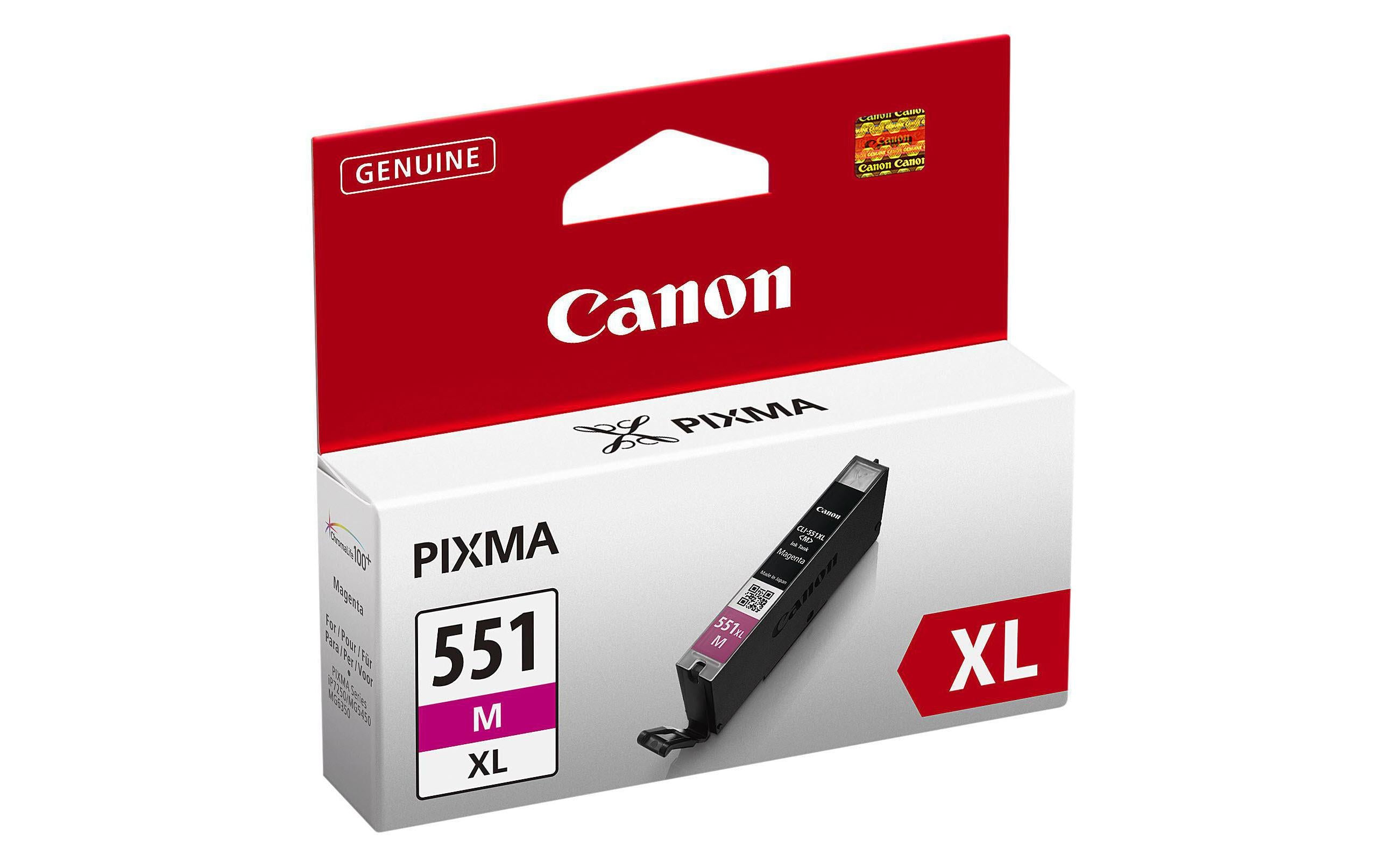 Canon Tinte CLI-551M XL Magenta
