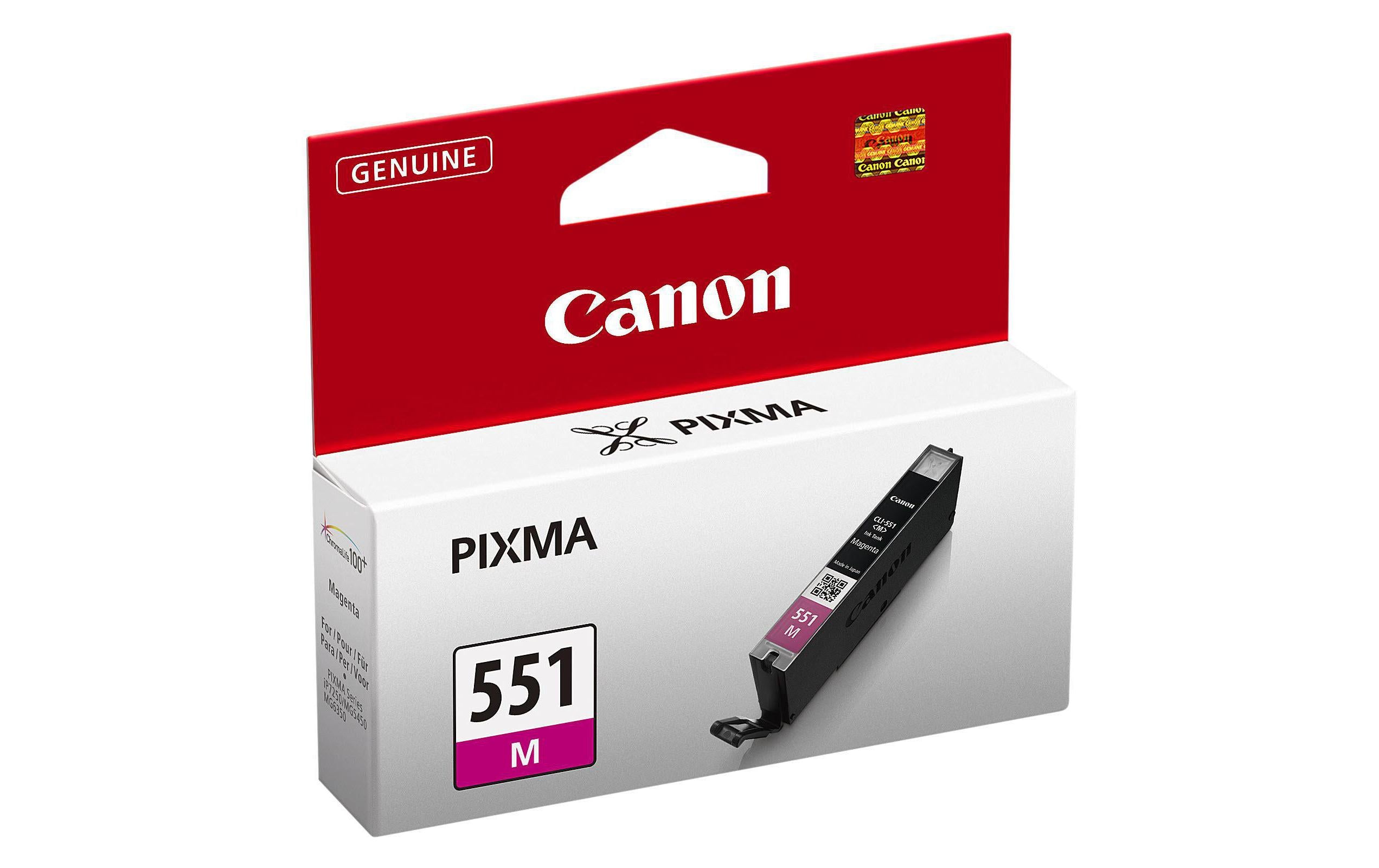 Canon Tinte CLI-551M Magenta