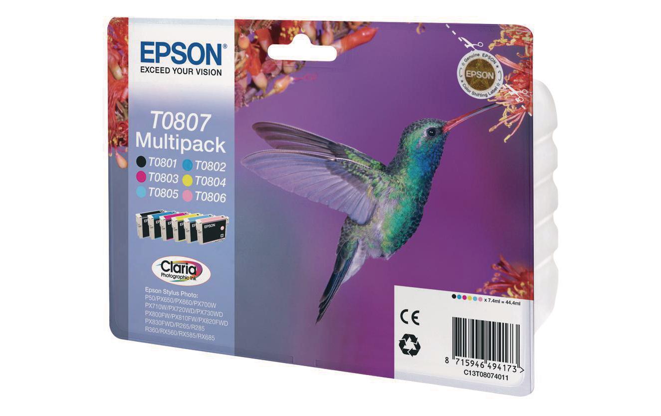 Epson Tintenset C13T08074011