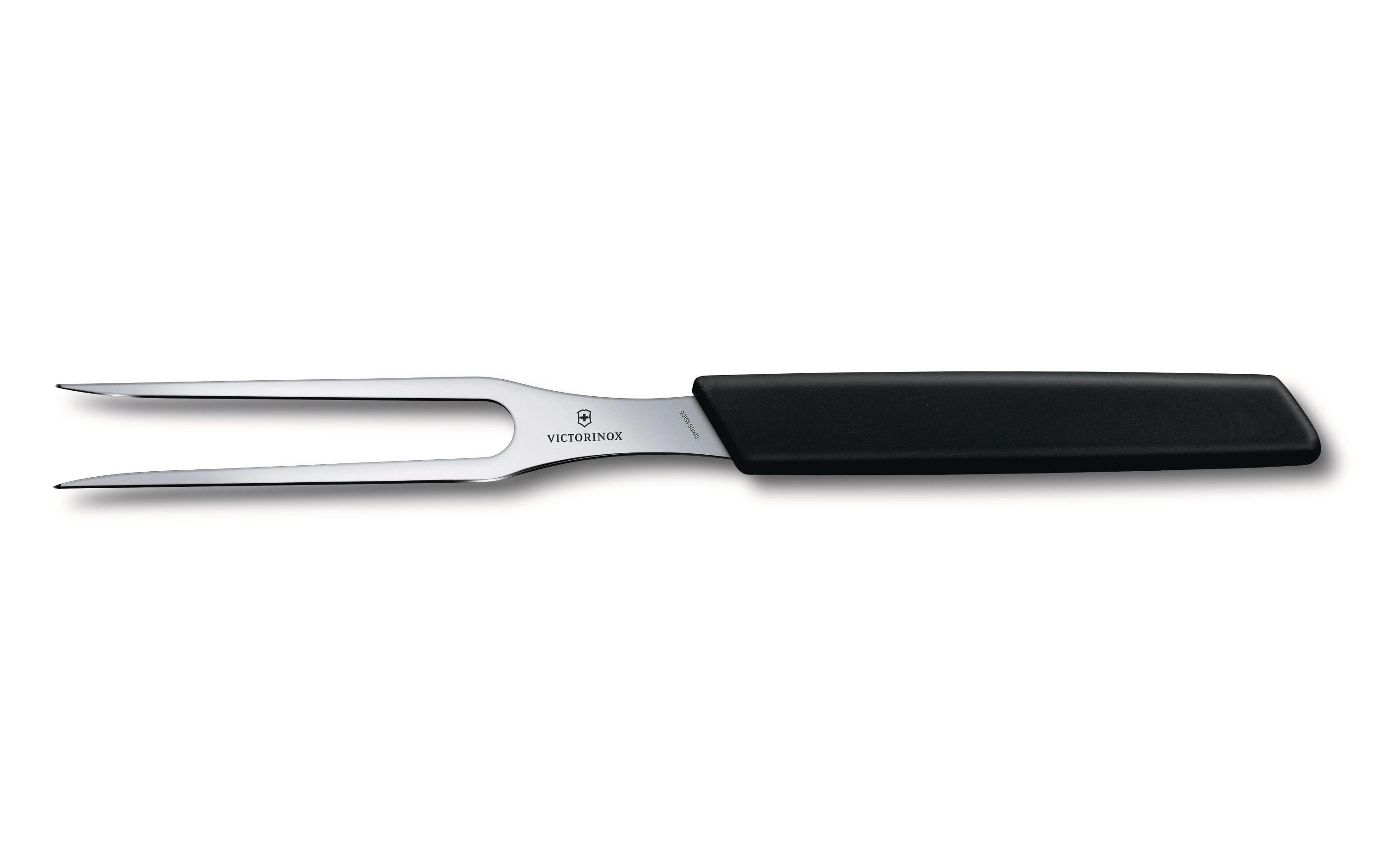 Victorinox Tranchiergabel Swiss Modern Schwarz