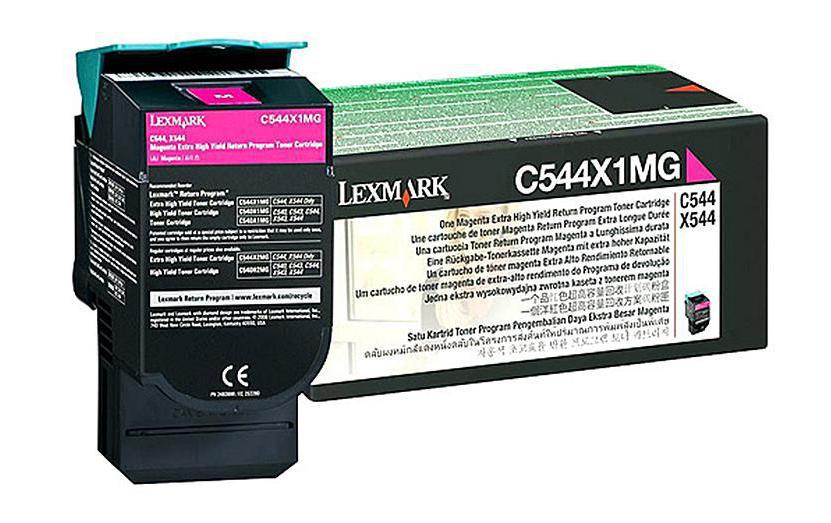 Lexmark Toner C544X1MG Magenta
