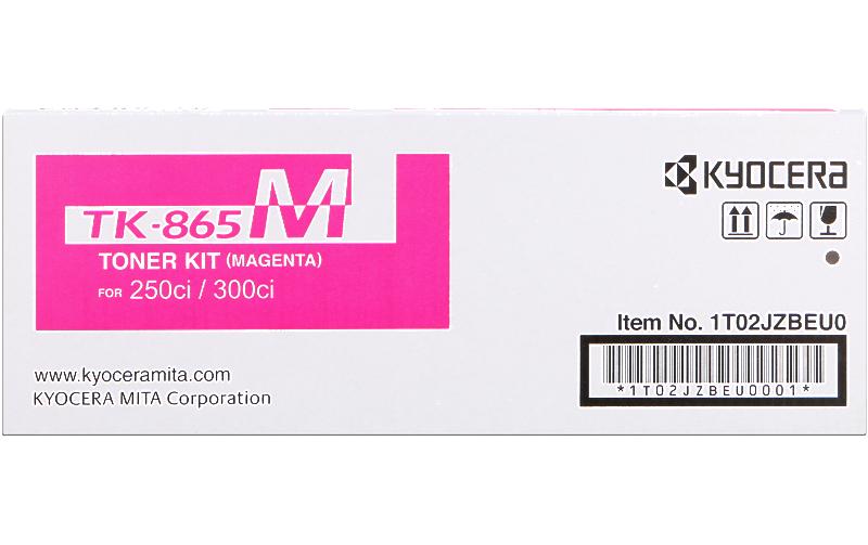 Kyocera Toner TK-865M Magenta