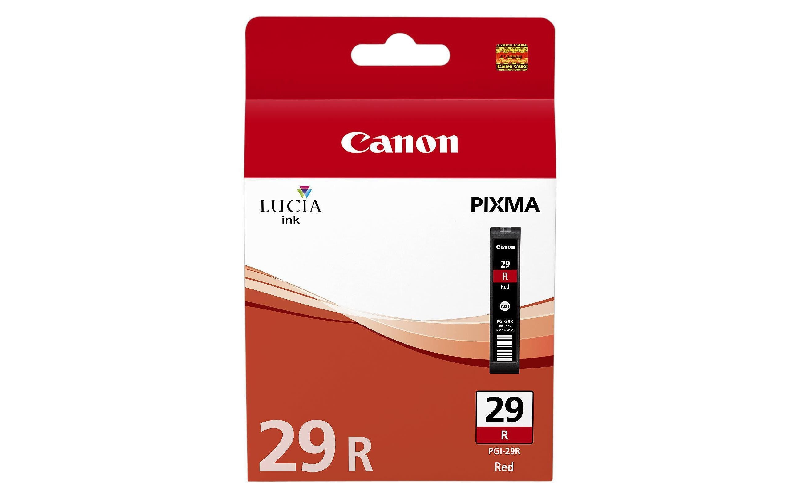 Canon Tinte PGI-29R / 4878B001 Red