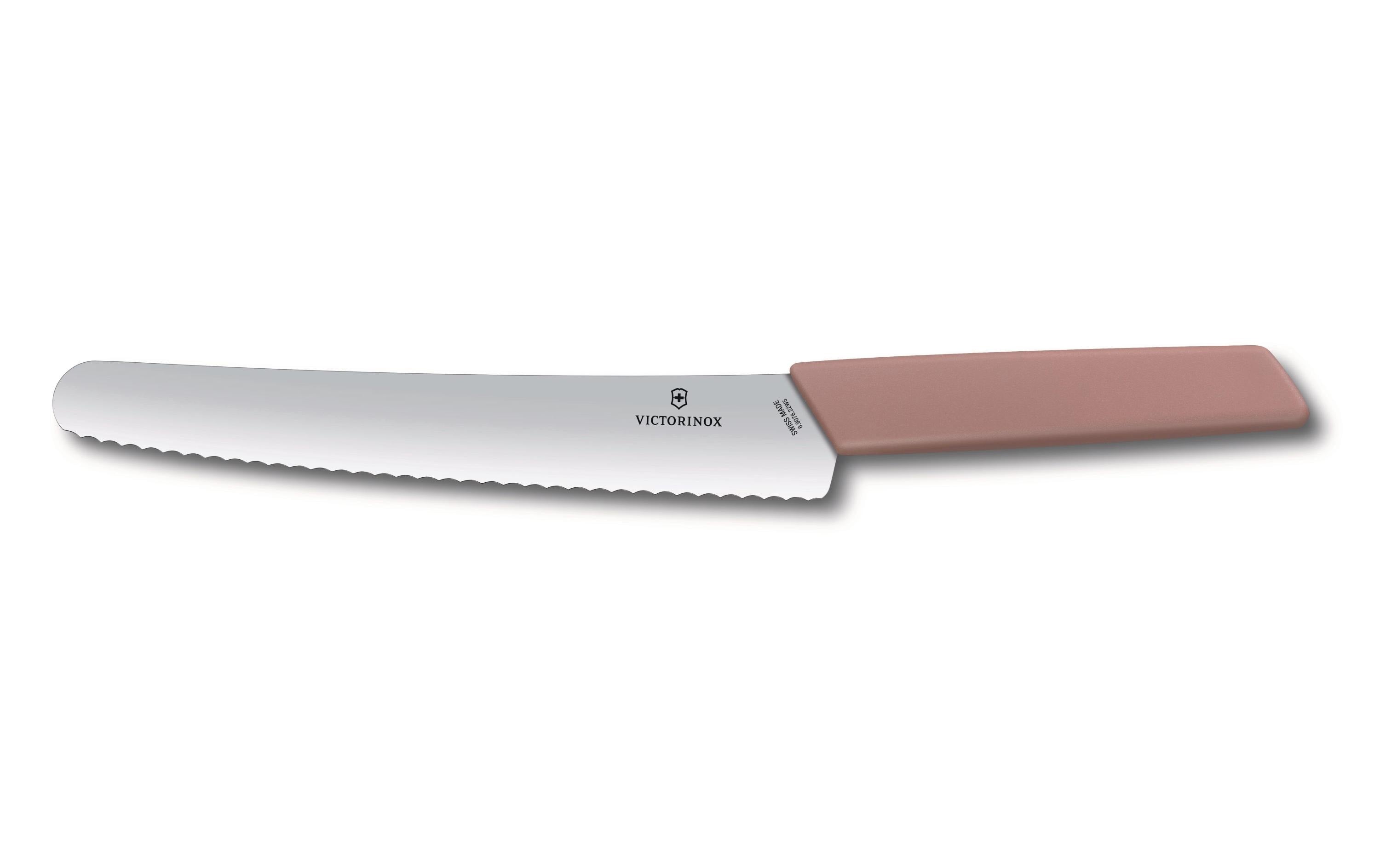 Victorinox Brotmesser Swiss Modern Rosa