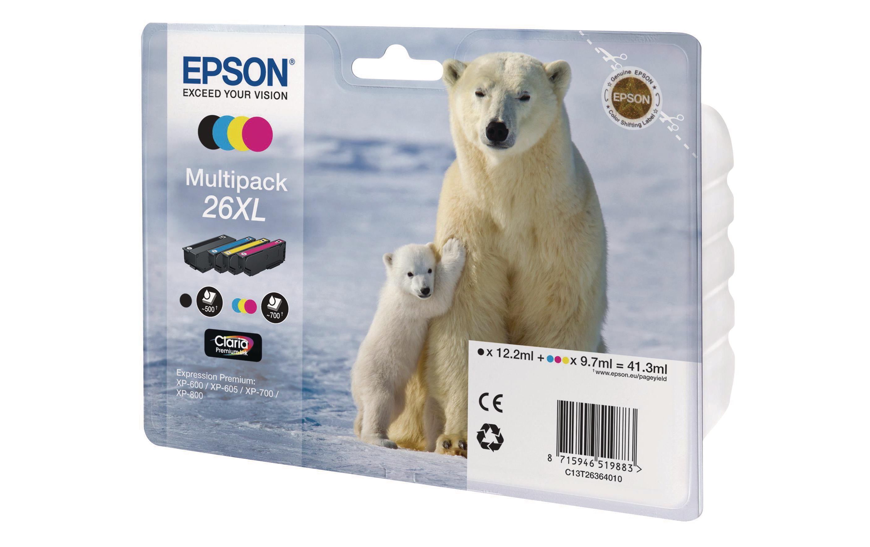 Epson Tinte C13T26364010
