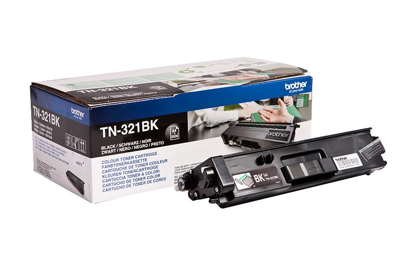Brother Toner TN-321BK Black
