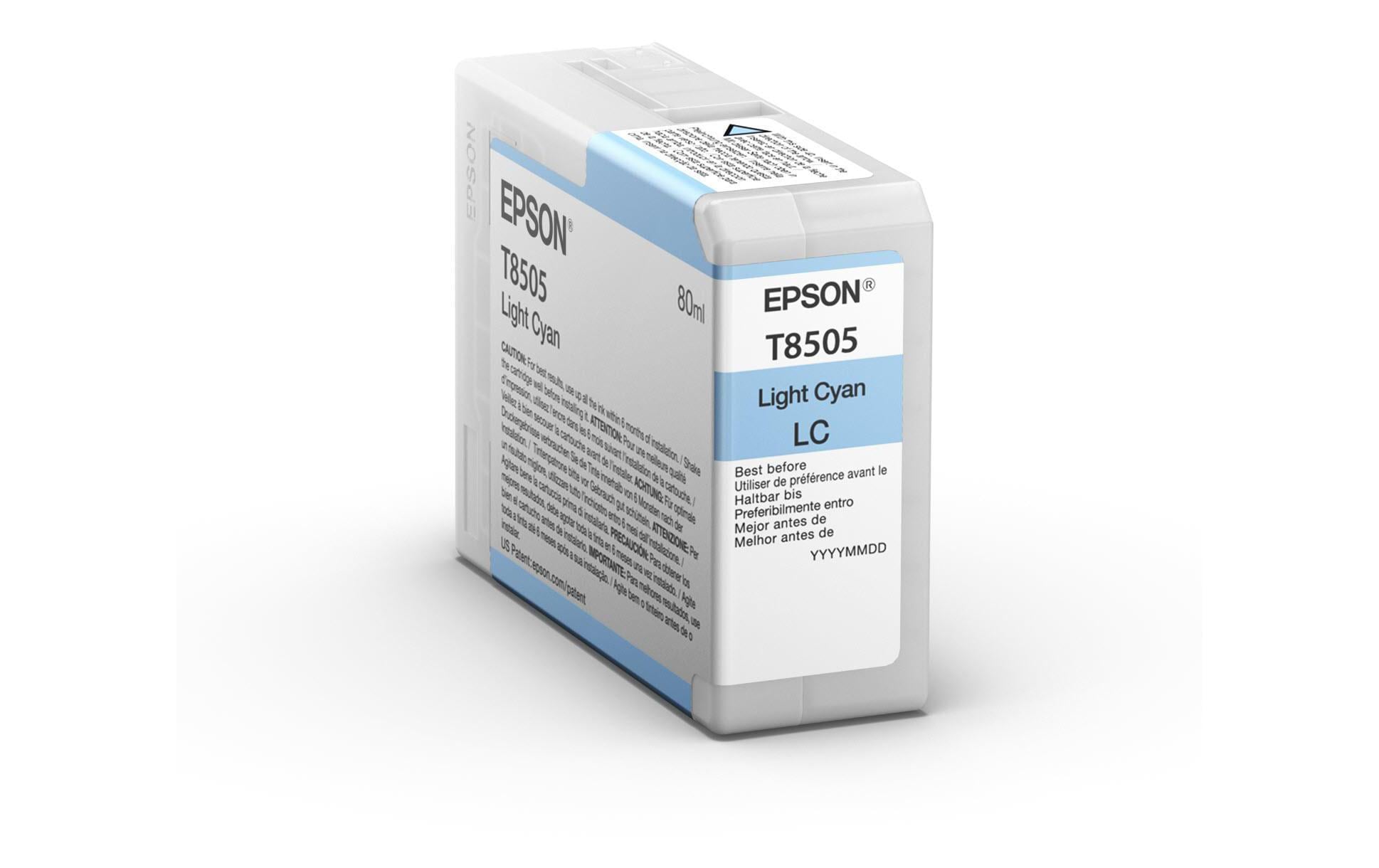 Epson Tinte C13T850500 Light Cyan