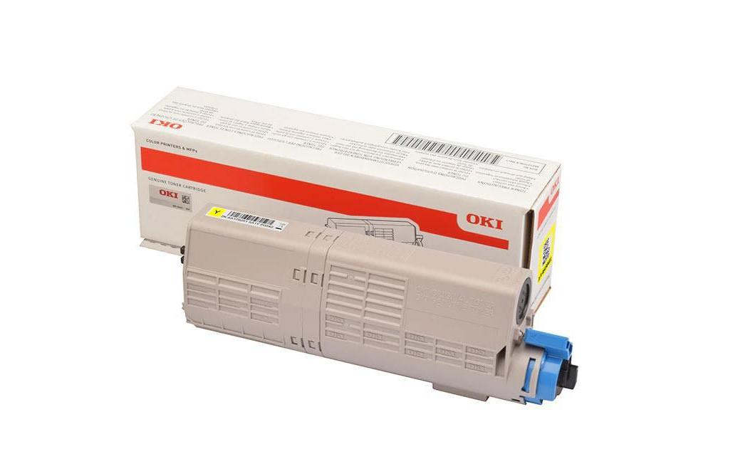 OKI Toner 46490401 Yellow
