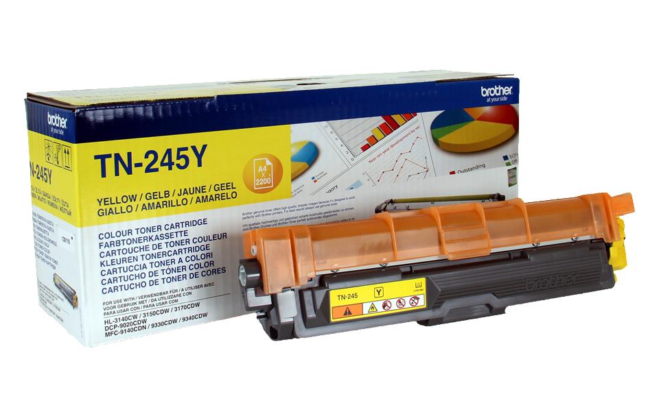 Brother Toner TN-245Y Yellow