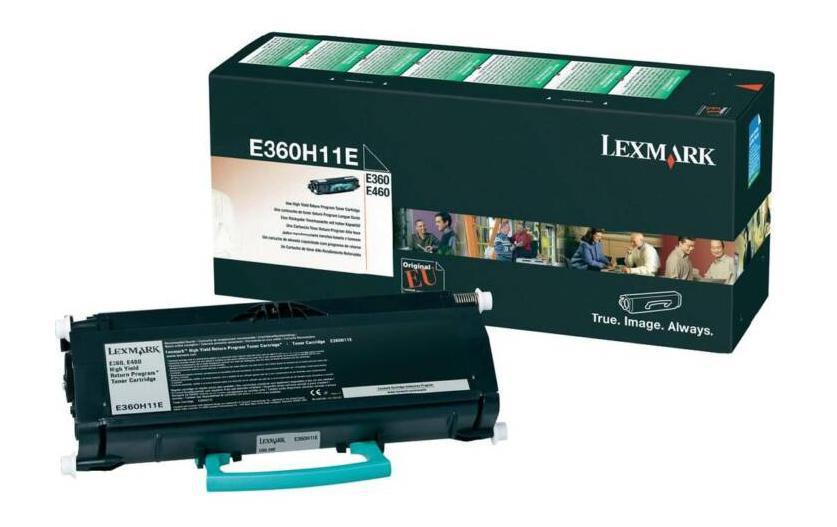 Lexmark Toner E360H11E Black