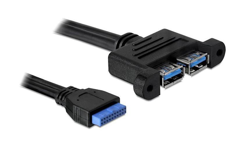 Delock USB 3.0 Adapter USB-Pinheader - USB-A Buchse