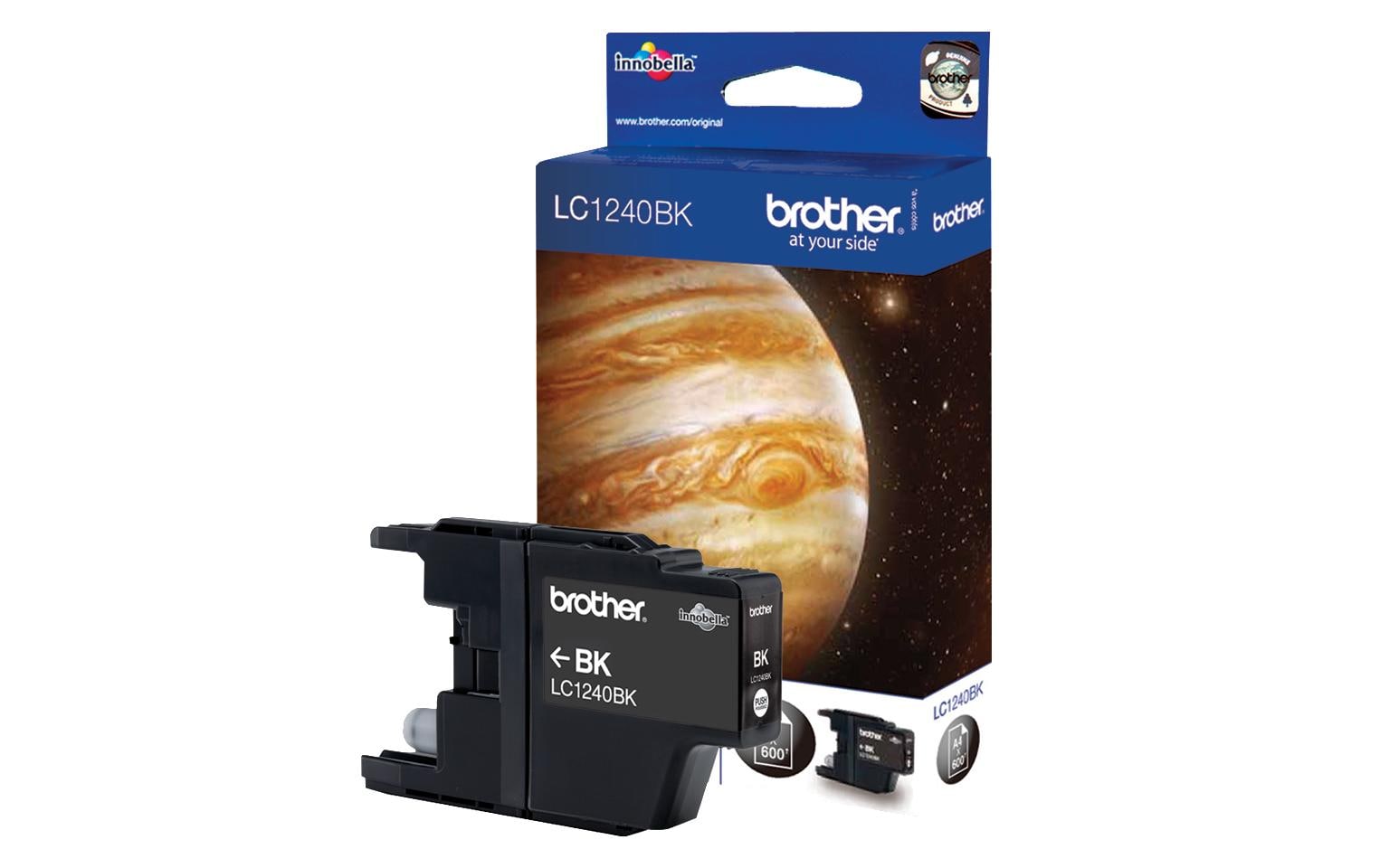 Brother Tinte LC-1240BK Black