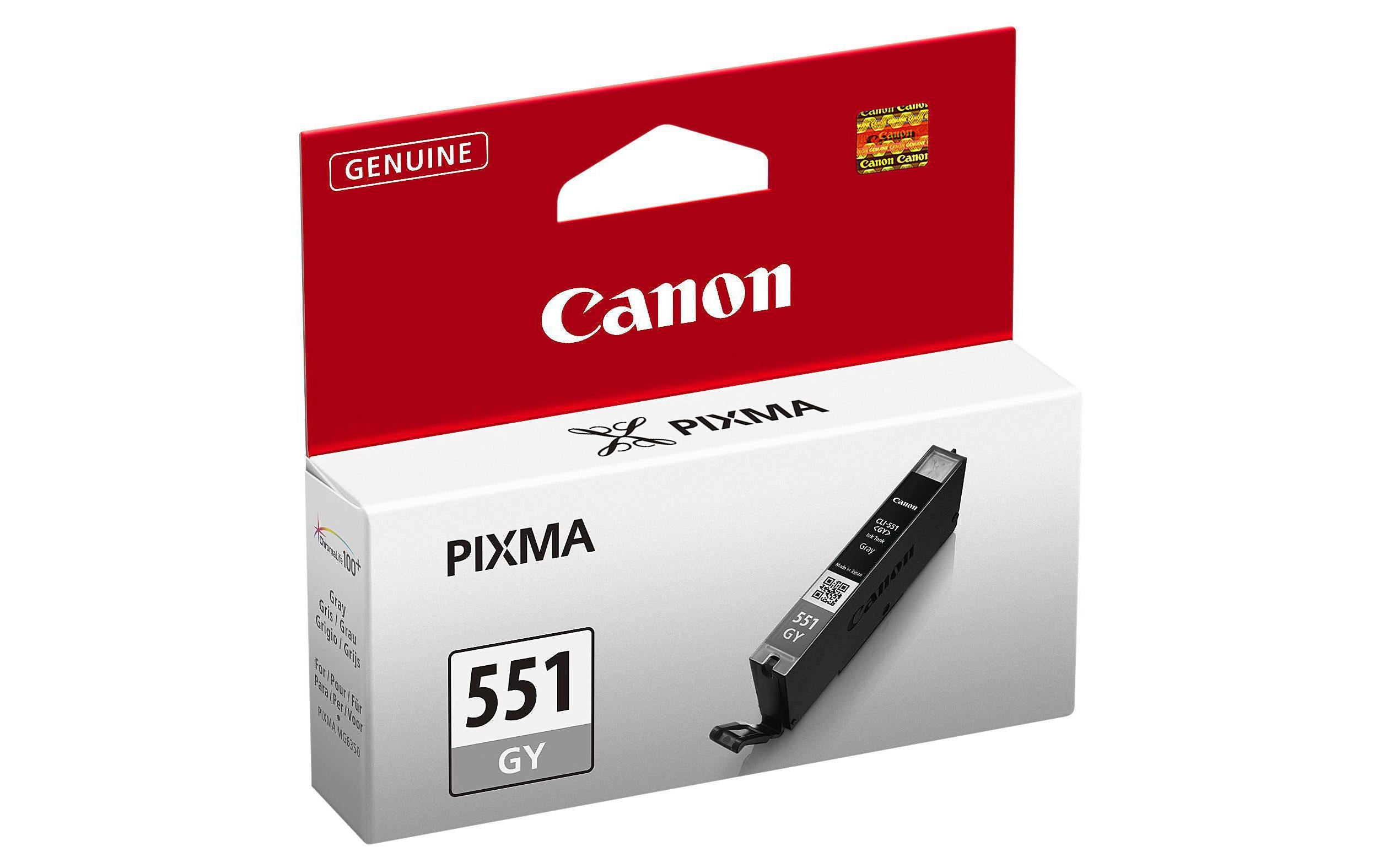 Canon Tinte CLI-551GY Grey