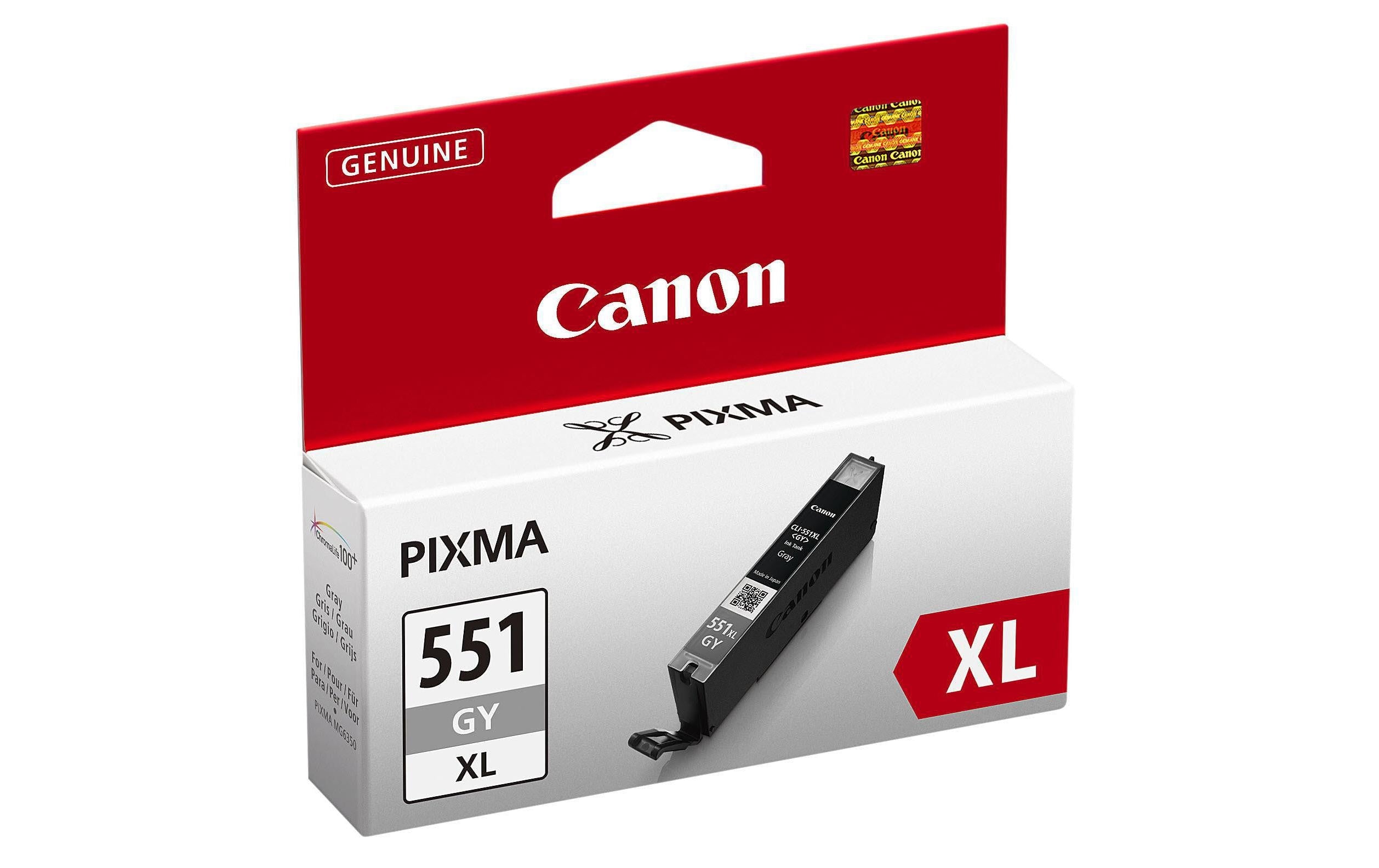 Canon Tinte CLI-551GY XL Grey