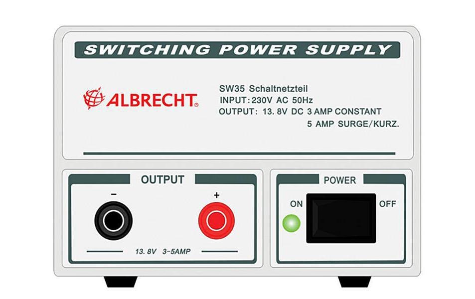 Albrecht Spannungswandler SW 35