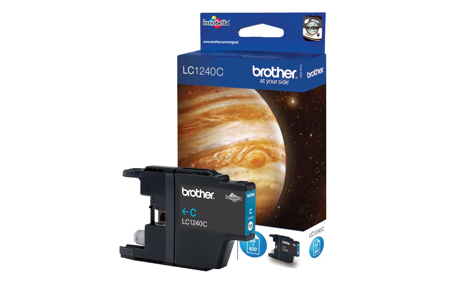 Brother Tinte LC-1240C Cyan