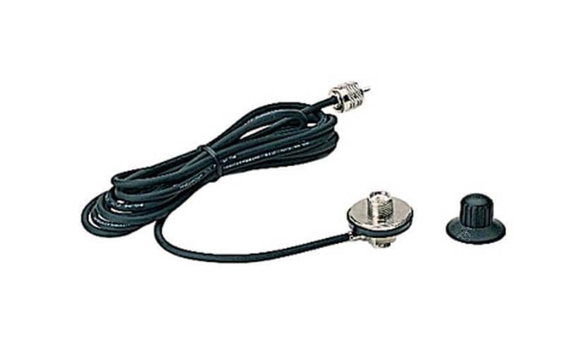 Albrecht Zentrumdachanschluss mit SO239 inkl. Kabel